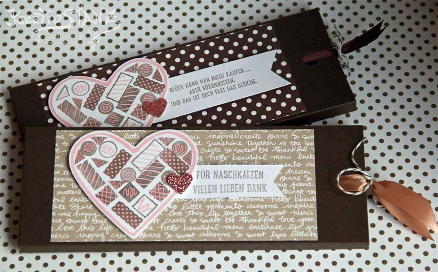 Stampin' up! Timbri: Stempelset "More than Chocolate" von Stampin up – Nuovo (secondo la descrizione) da Frauenkappelen venduto da evangelina78 2