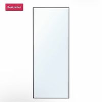 Hovet Spiegel Schwarzer Rahmen 78x196 Neu