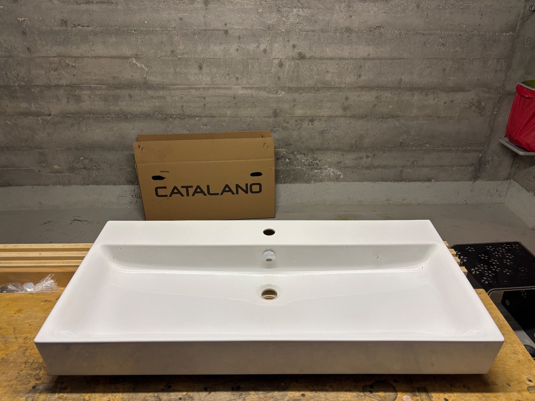 Alterna Spülbecken & Waschbecken: Lavabo Neu Catalano 100x47cm – Neu und originalverpackt aus Borgonovo von izul99