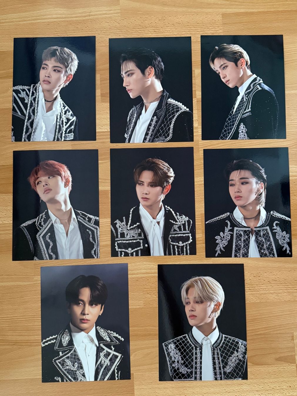 Sammelbilder & Trading cards: Ateez Postcards Merch Tour The Fellowship – Neu (gemäss Beschreibung) aus Treycovagnes von crapusagi99