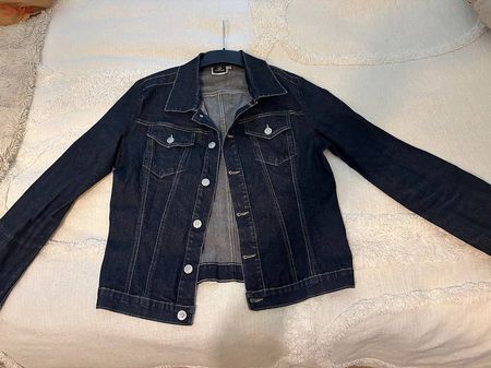 Véritable veste en jeans Versace vintage