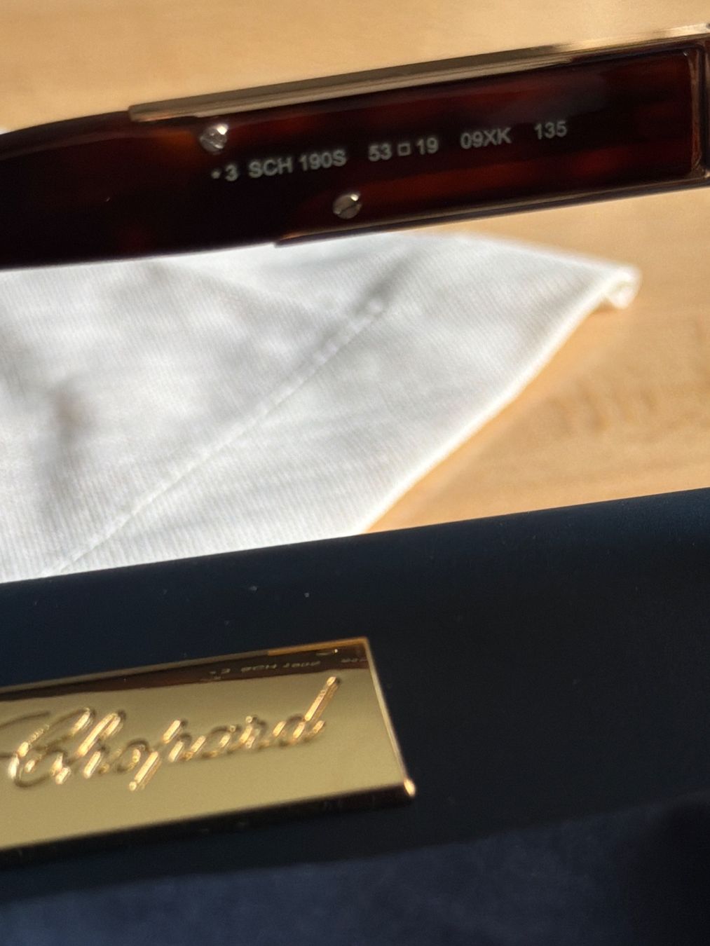 Chopard Brillen & Gläser: Chopard Sonnenbrille – ungetragen – Neu (gemäss Beschreibung) aus Bern von AndrewHM 2
