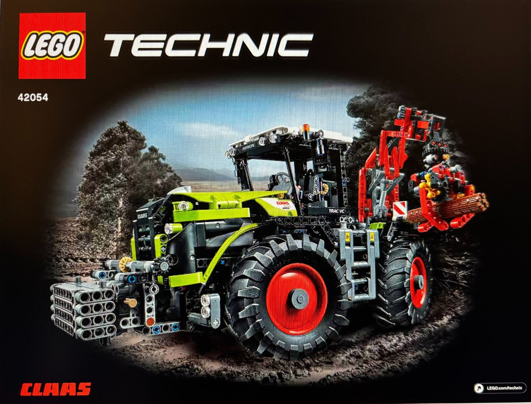 Lego Giocattoli: 42054, CLAAS XERION 5000 TRACTOR VC – Usato da Dörflingen venduto da verena052