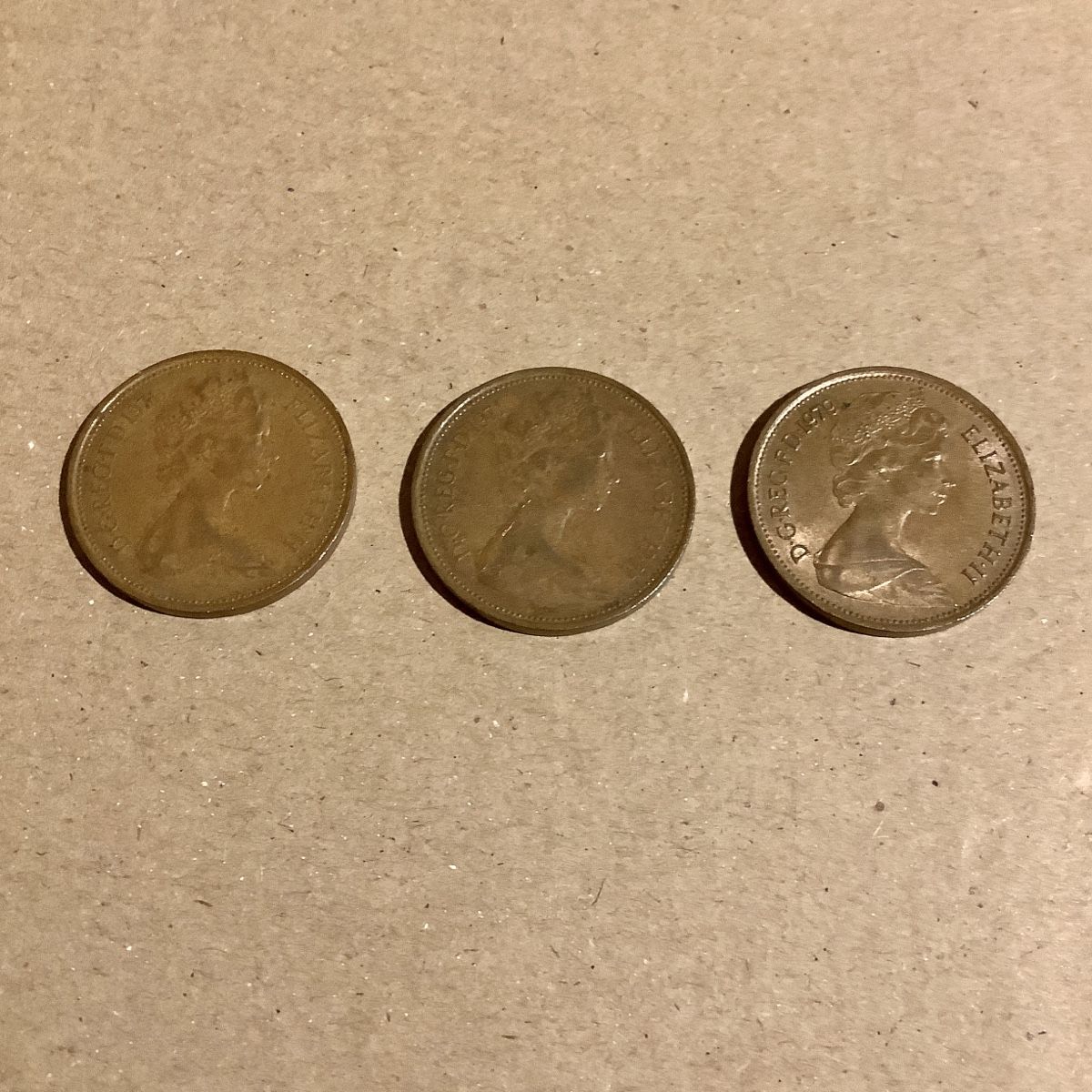Tutti le monete: 2 new pence – Usato da zürich venduto da NickLos_26 1