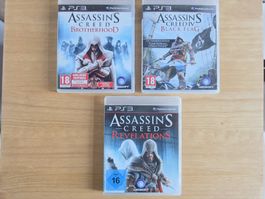 PS3 Assassin's Creed Brotherhood Revelations Black Flag