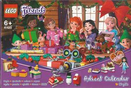 LEGO FRIENDS 41420 2020 ADVENT CALENDAR - CALENDARIO AVVENTO