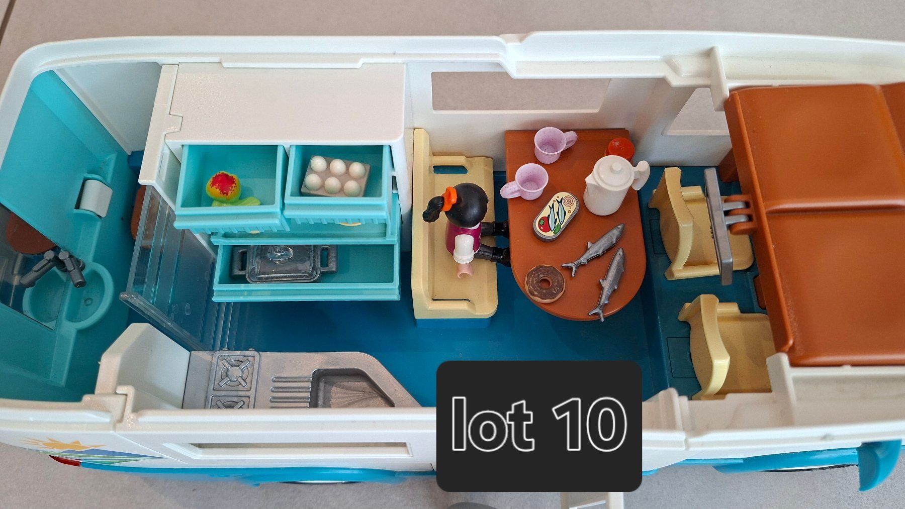 Playmobil Spielzeuge: Camping car Playmobil – Gebraucht aus Grolley von gus_yr9z 1