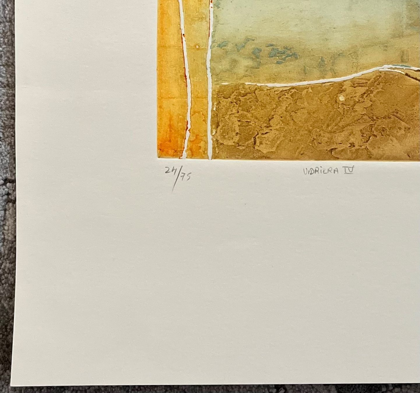 Grafiken & Lithographien: MICHAEL MORENO RADIERUNG SIGNIERT NUMMERIERT – Gebraucht aus Gersau von grafik-kunst 2
