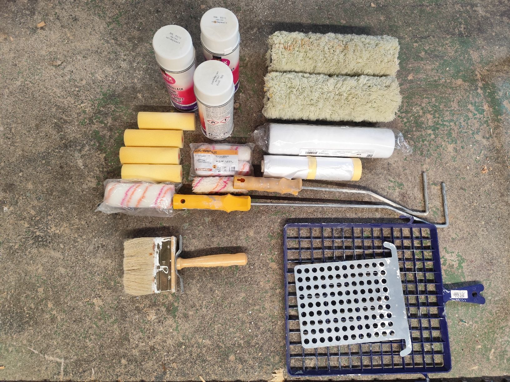 Tous les outils: Maler Zubehör – D'occasion à Hellbühl par 30R_R30