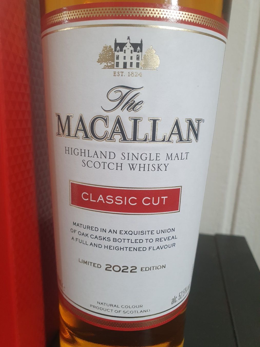 Macallan Bevande alcoliche: Macallan classic cut 2022 – Nuovo e nell'imballaggio originale da Langnau am Albis venduto da jer_pm72 3