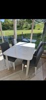 Tisch Ikea Standtorp weiss ausziehbar