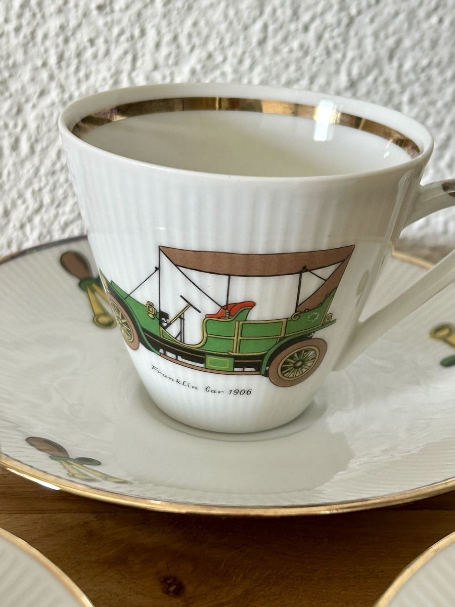 Winterling Geschirrsets: Vintage Kaffeetassen Oldtimer Winterling Bavaria 2er Set – Gebraucht aus Wettingen von Mmccl 9