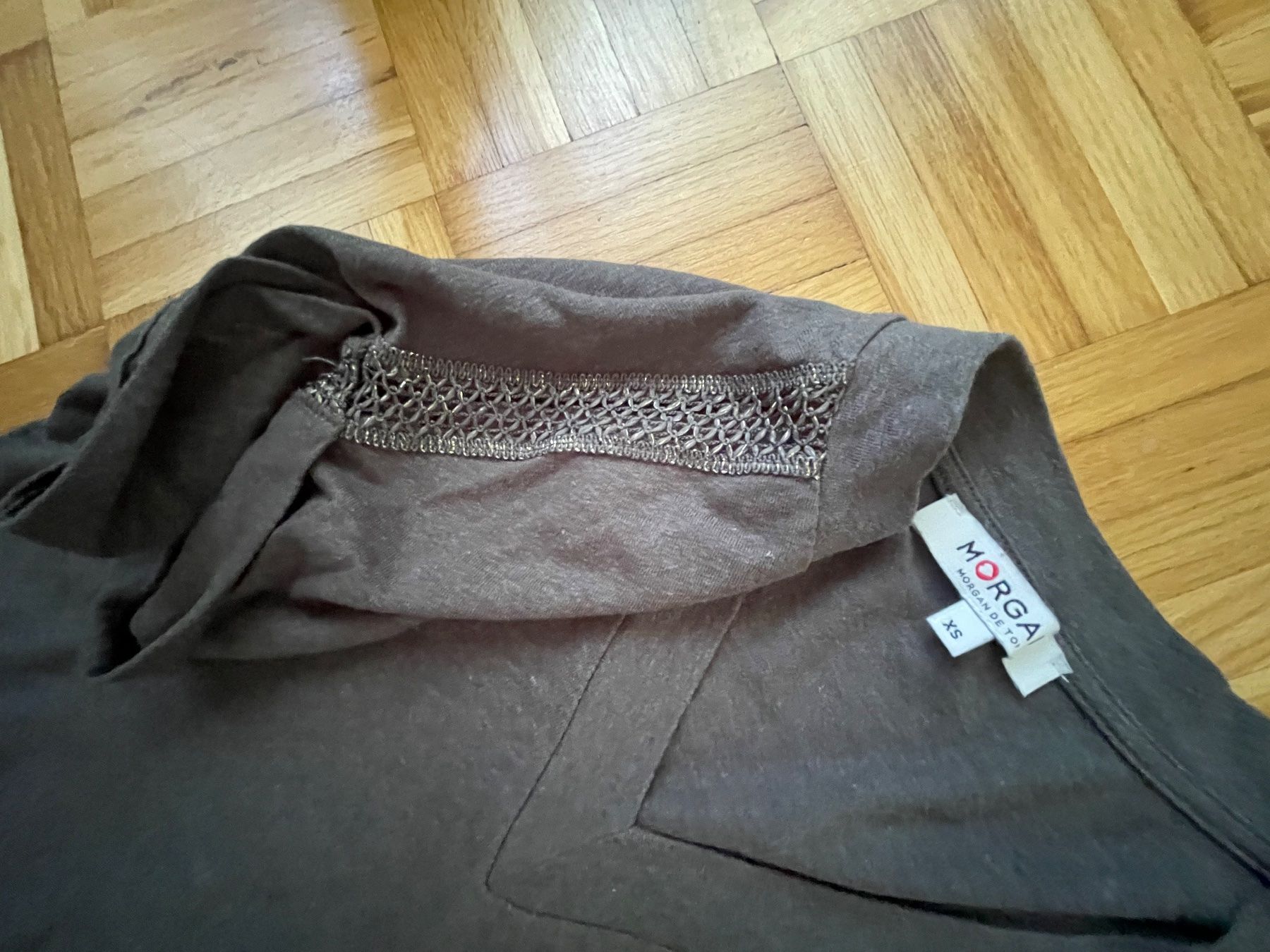 Morgan T-shirt: Morgan Shirt grau wie neu – Usato da Zürich venduto da Miush999 1