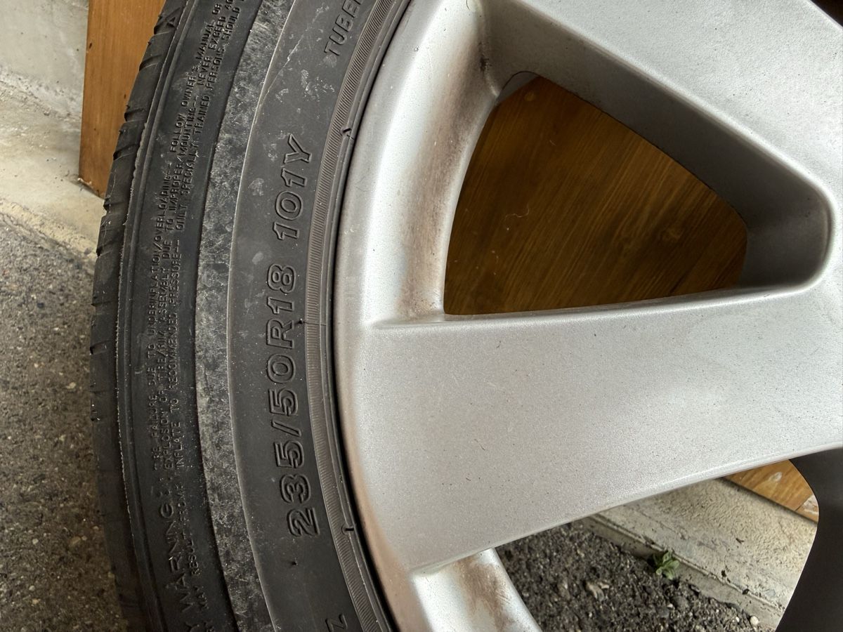 Felgen: Felgen 18 Zoll , 5x114,3 – Gebraucht aus Adelboden von fom_g55k 2