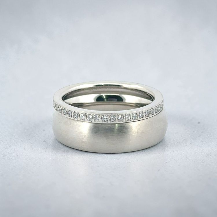 Edelstahl Ring Set Grösse 56 (Neu (gemäss Beschreibung)) in Luzern für ...