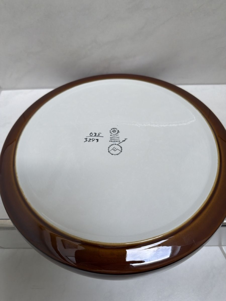 Royal Copenhagen Piatti di portata: Grosse Schale, Royal Copenhagen, Ellen Malmer. – Usato da Biberist venduto da Momo33 3