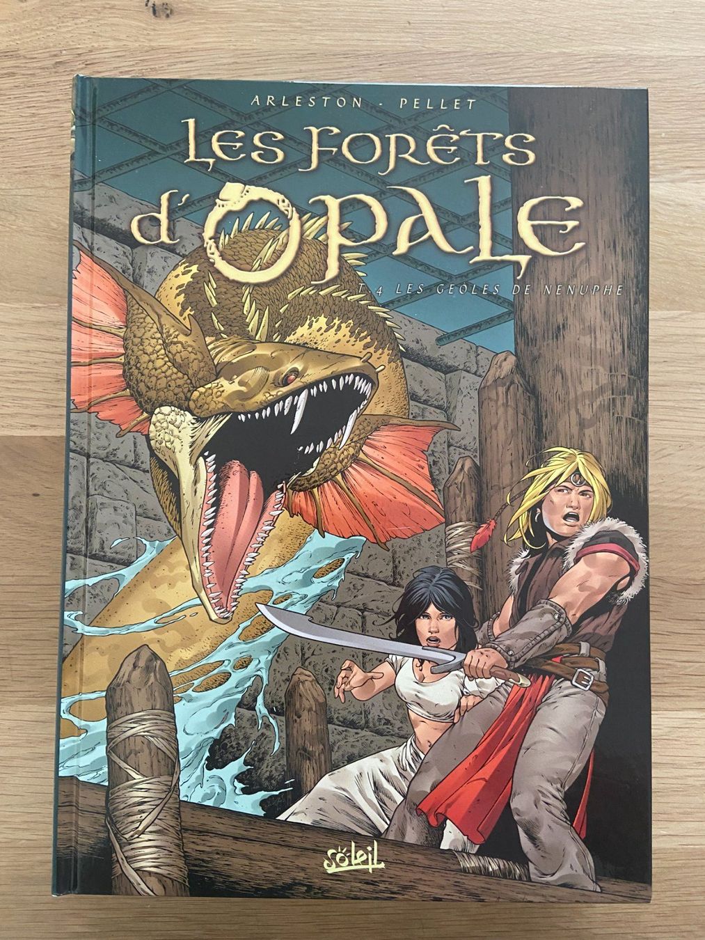 Comics: LES FORÊTS D'OPALE / TOME 4 / PREMIERE EDITION – Gebraucht aus Corcelles-près-Payerne von 1562Comics
