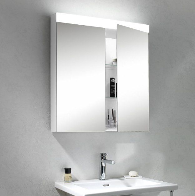 Armadietti a specchio: Spiegelschrank Procasa Tre LED 19 – Nuovo e nell'imballaggio originale da Buchs AG venduto da Richner_Outlet 1
