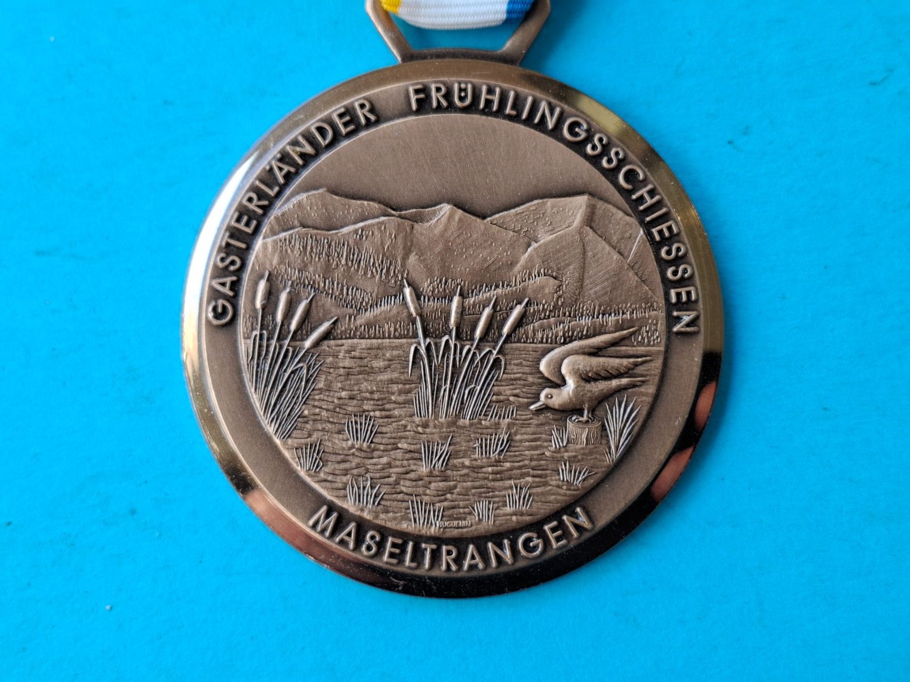 Medaglie: Maseltrangen 1986 (y594) – Usato da Schwanden GL venduto da Suvorov