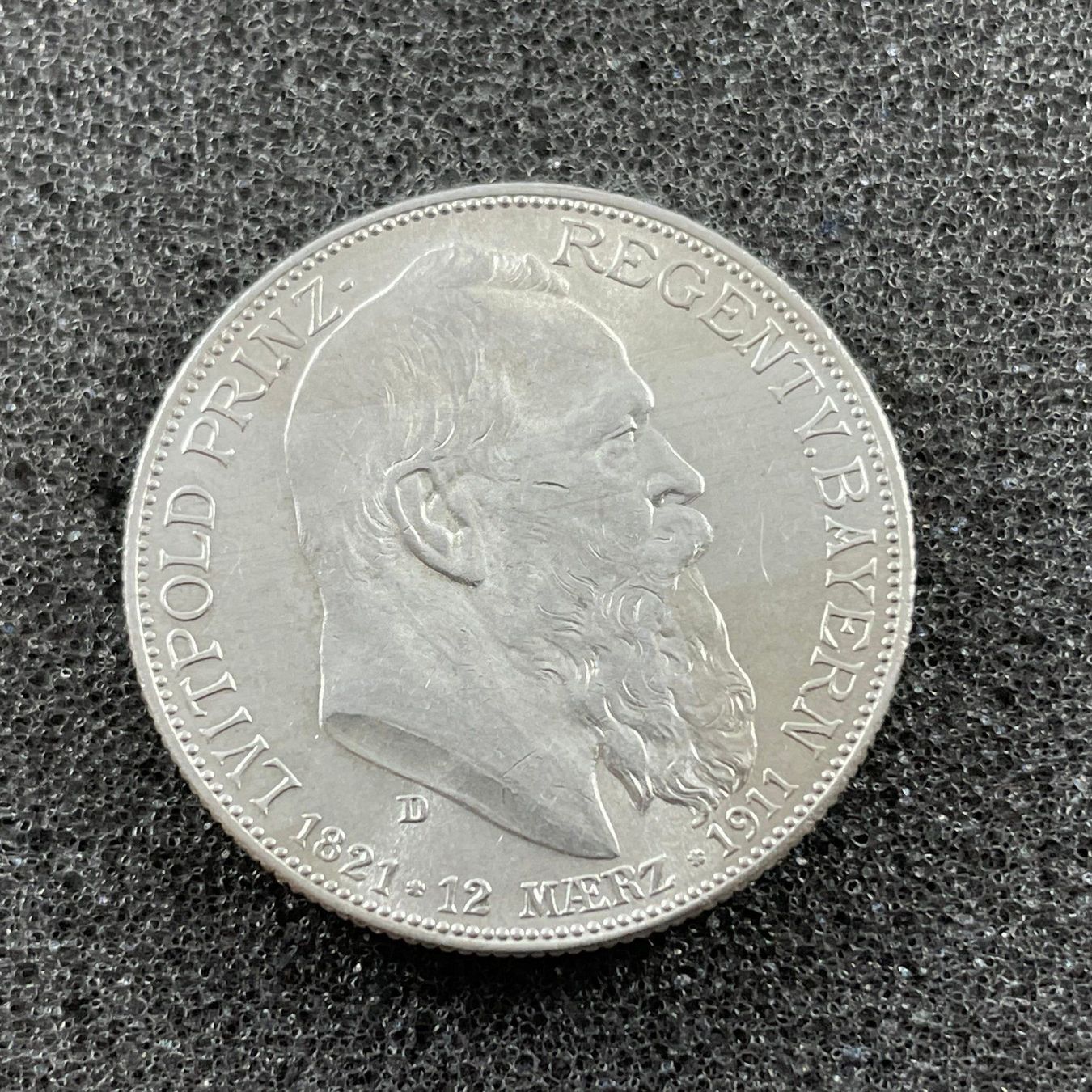 Toutes les monnaies: 2 Mark Silber Bayern 1911 unc. 2 – D'occasion à Reitnau par tb-muenzen 5
