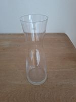 Blumenvase, Wasserkaraffe, H 22 cm, Made in Germany, 