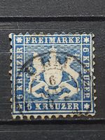 Württemberg Mi-Nr .27 Gestempelt Top 70 Fr