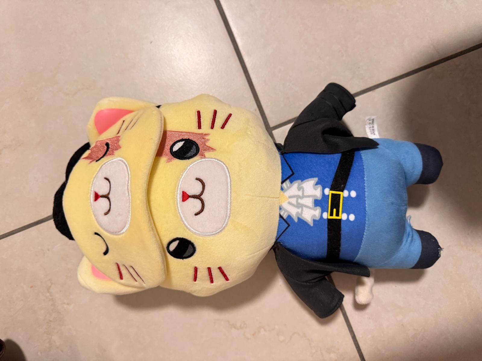 Bambole: One Piece - Sabo Sleeping Cat Plush – Usato da Villars-sur-Glâne venduto da ale_ndx5