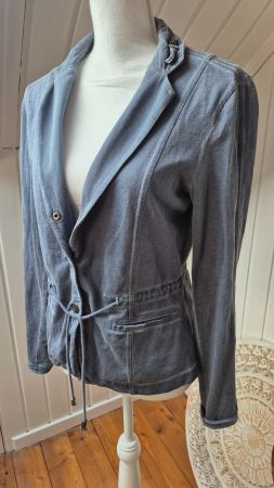 MONARI      🩶    jersey blazer blau  Grösse M