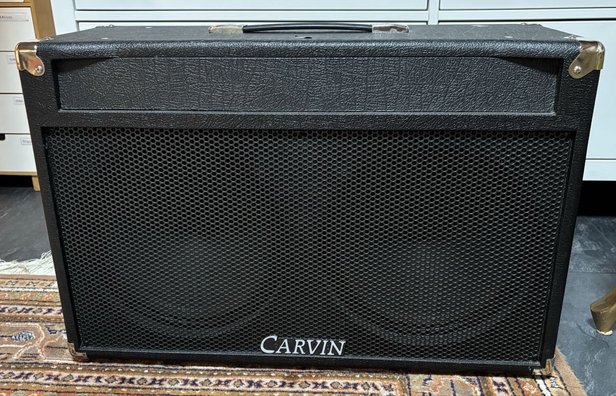 Haut-parleurs: 2x12 Box Carvin – D'occasion à Reigoldswil par Ardinoe
