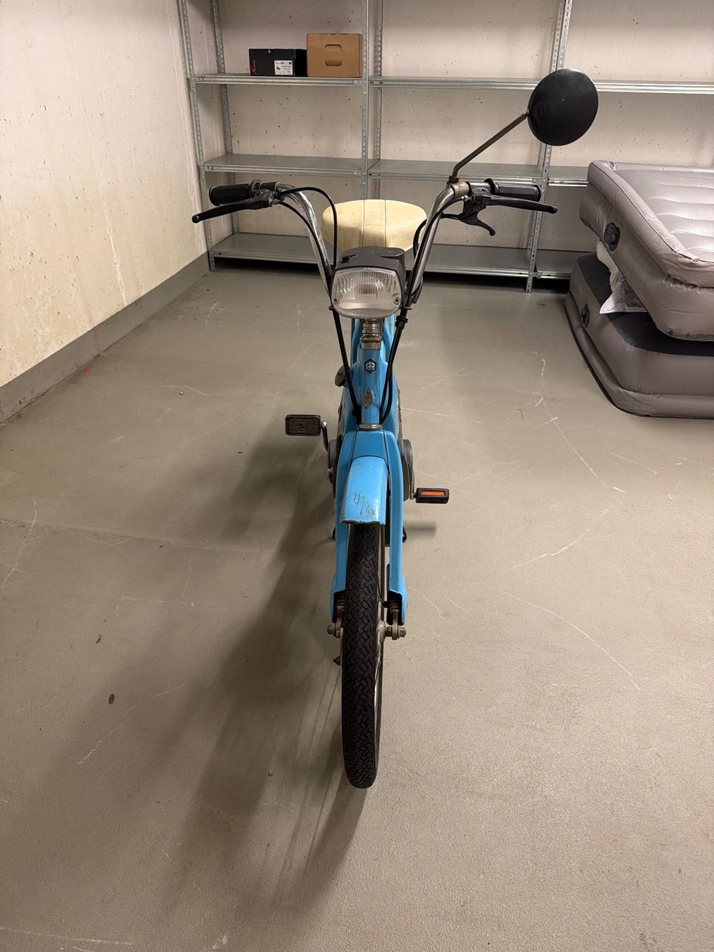 Piaggio Ciclomotori: Piaggio Ciao Blau mit Ausweis – Usato da Wädenswil venduto da Mueller_Kevin 2