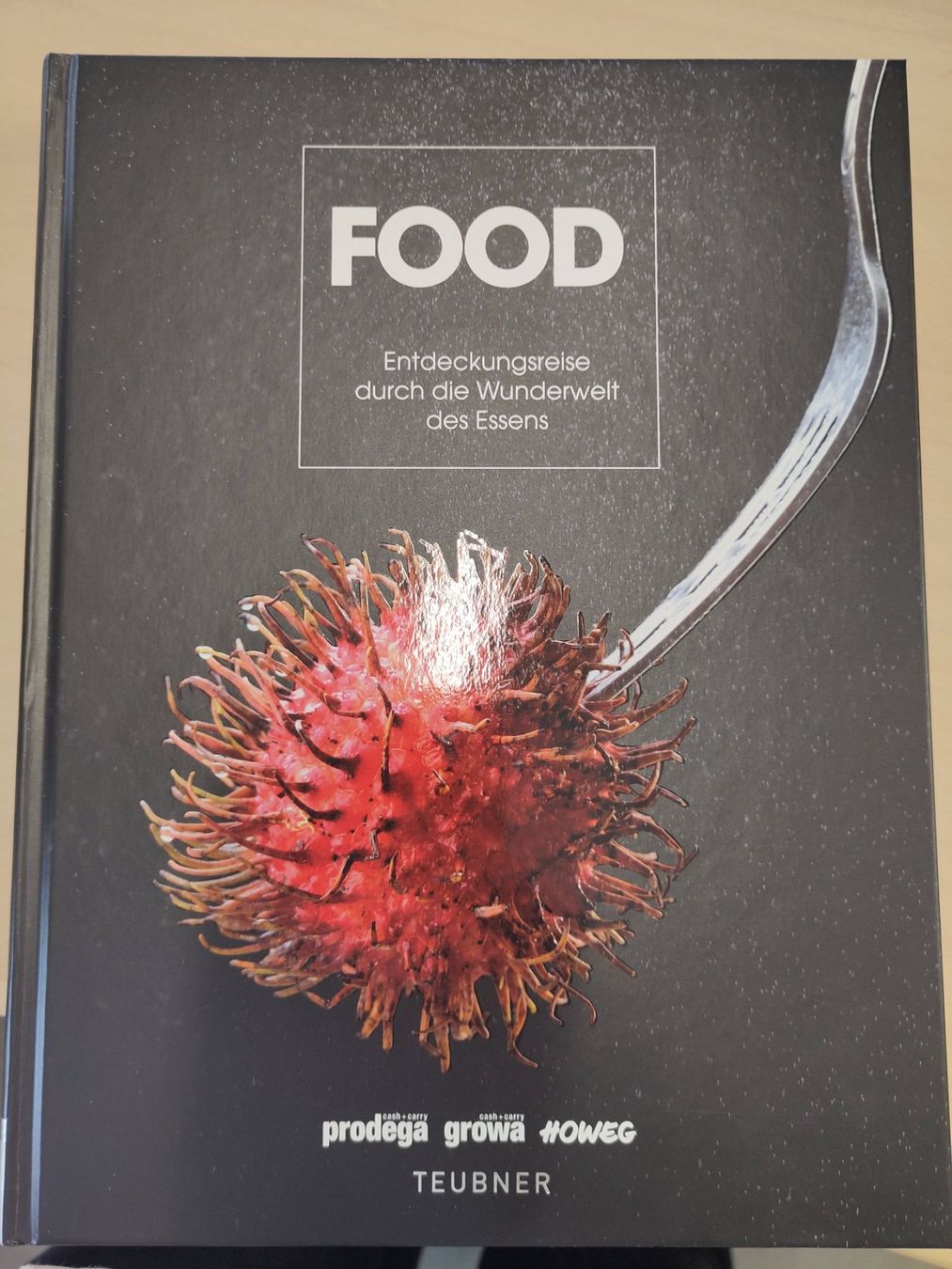 Bücher: FOOD - Entdeckungsreise durch die Wunderwelt – Gebraucht aus Evilard von inf_9ff9