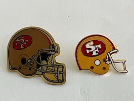 2 Pin SF San Francisco 49ers