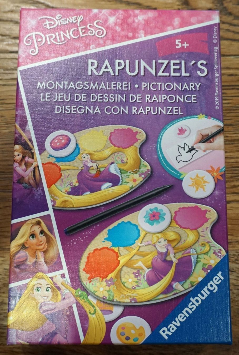 Ravensburger Giochi: Le jeu de dessin de Raiponce – Nuovo (secondo la descrizione) da Vionnaz venduto da nadinus73