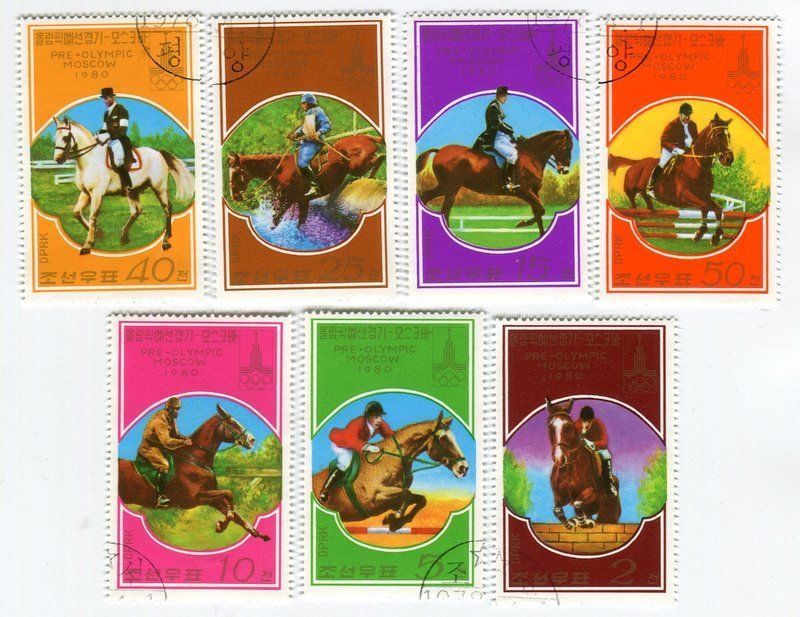 Alle Briefmarken: Briefmarken "Pferdesport". Korea. – Neu und originalverpackt aus Basel von Butsch5