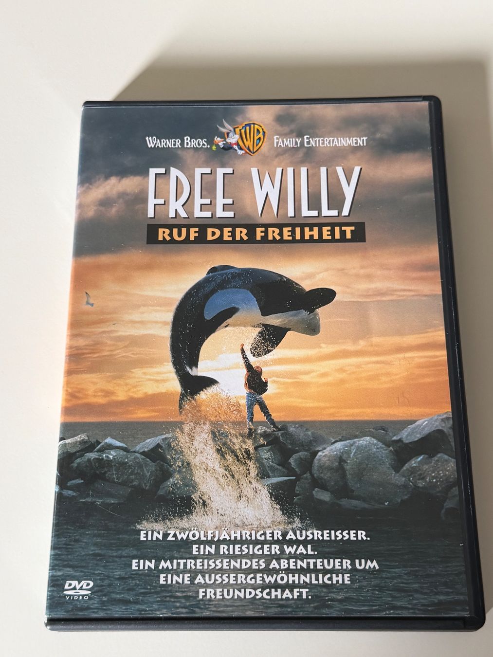 Tutti i DVDs: DVD - Free Willy - Ruf der Freiheit – Usato da Altstätten SG venduto da sheamus