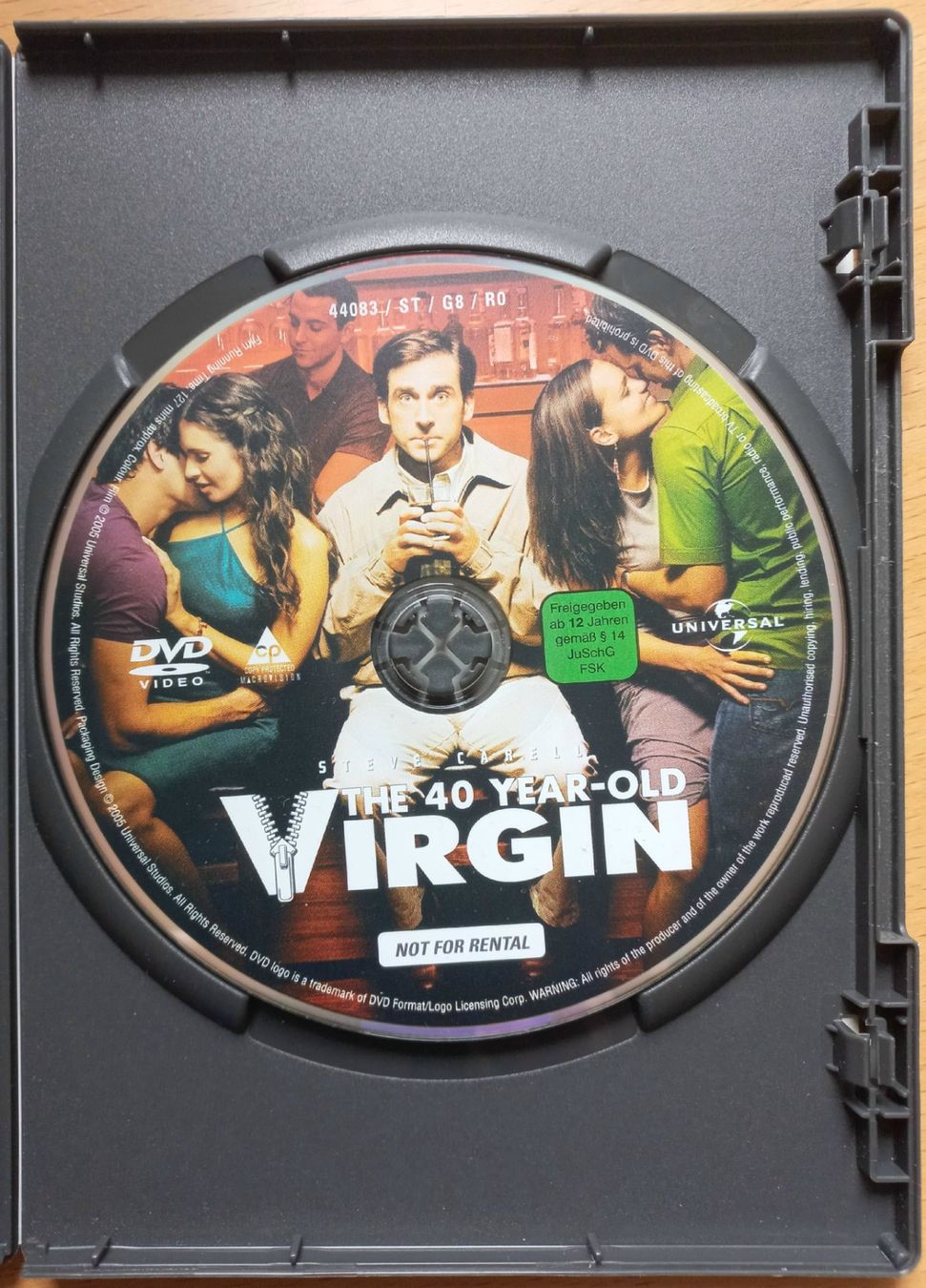 Tutti i DVDs: DVD D/E - Jungfrau (40), männlich, sucht... – Usato da Niederuzwil venduto da lubimaja 1