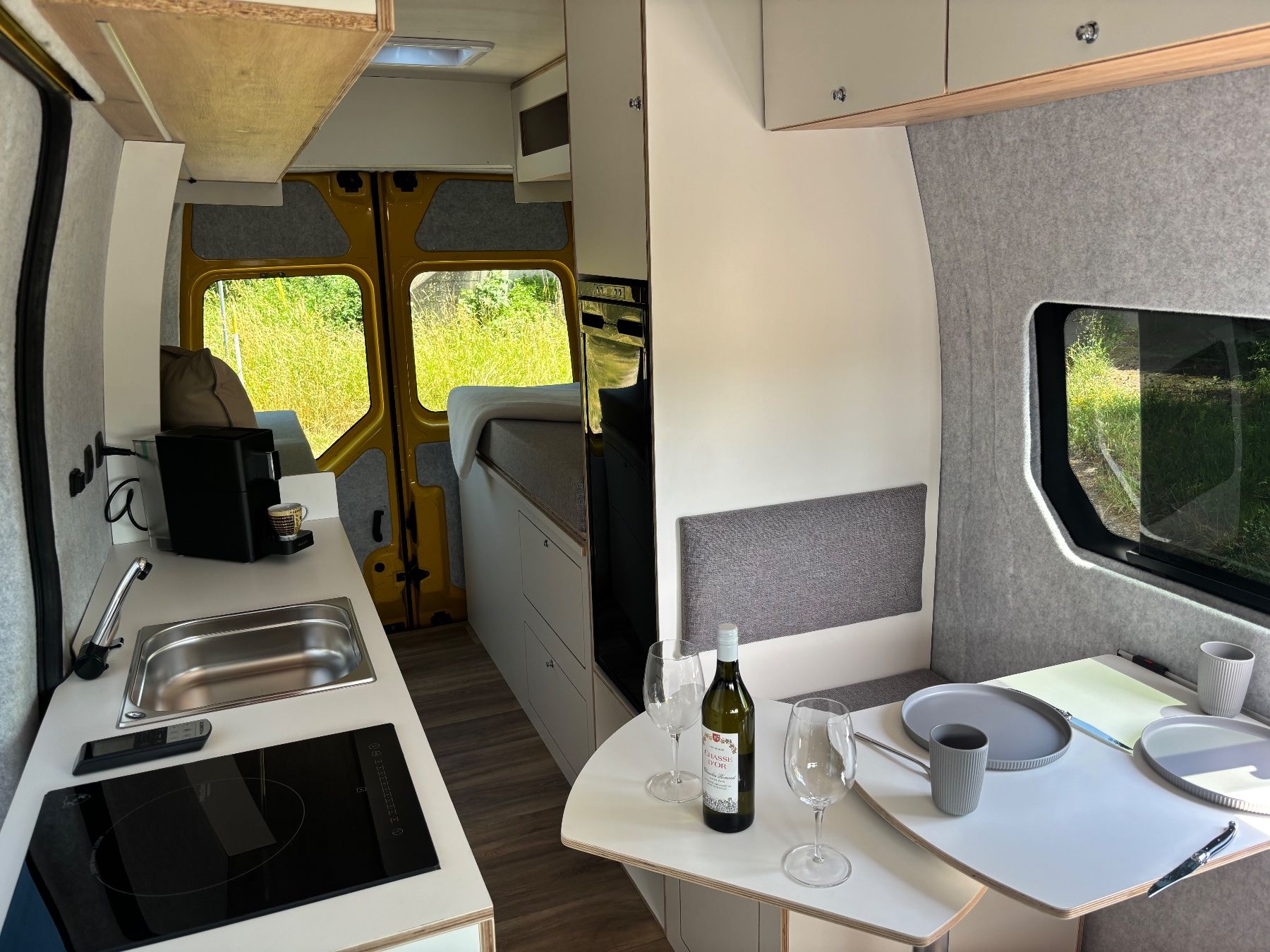 Renault Veicoli da campeggio: Renault Master Saranda Beach Camper Wohnmobil – Usato da Winterthur venduto da CamperBau 3