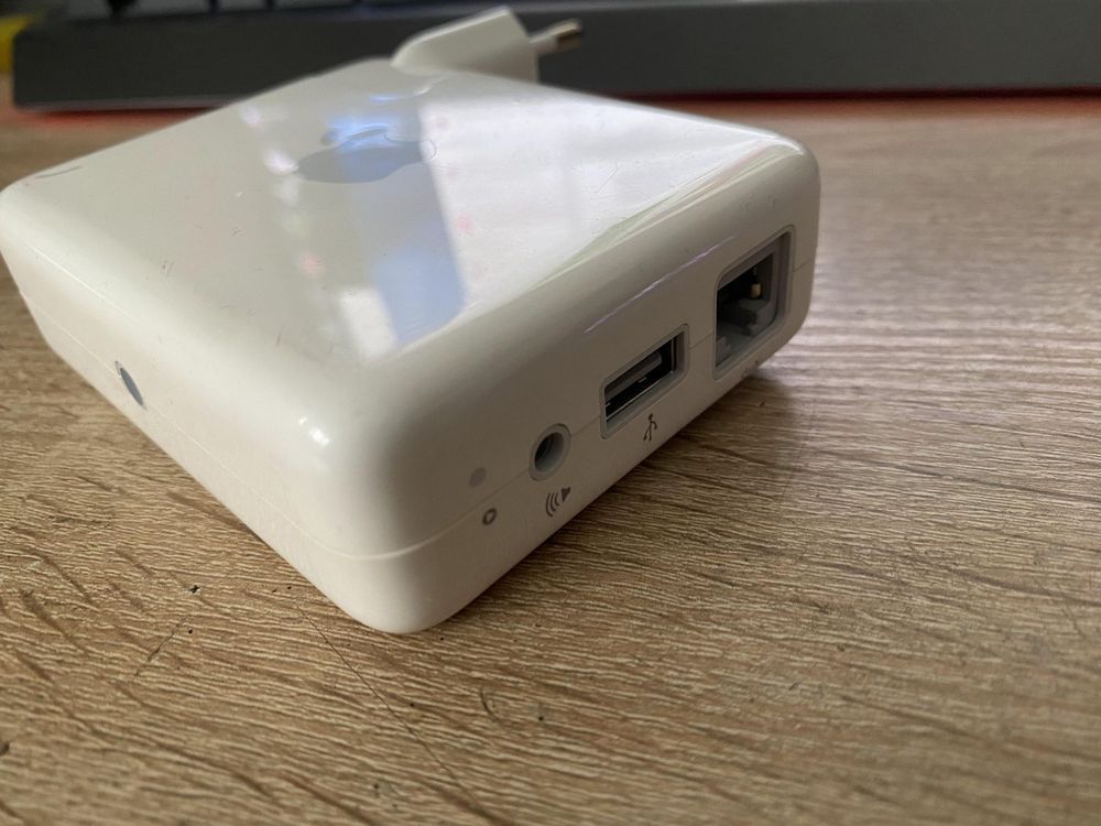 LOT DE 34 Apple A1264 Airport Express Wifi Mac + PC Base non testé pour ...