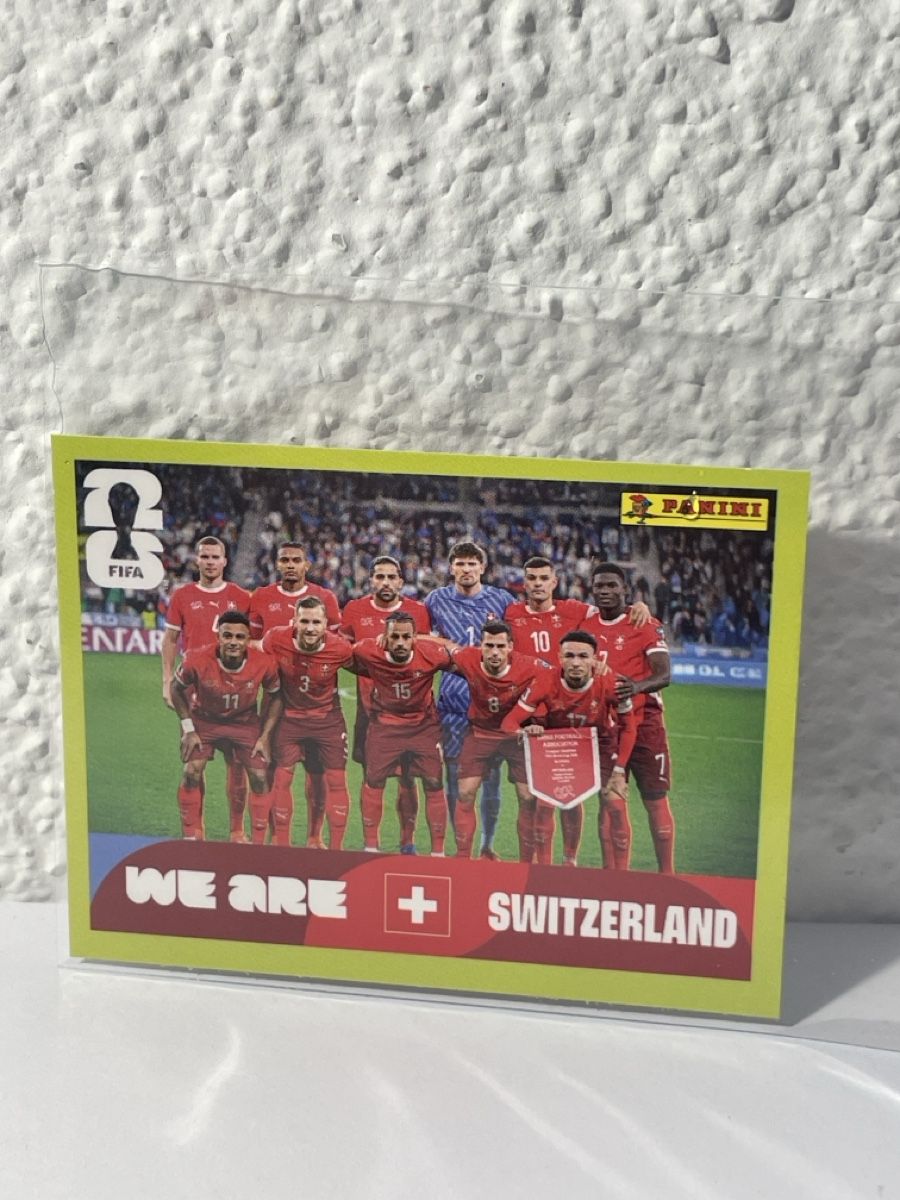 Panini Sammelbilder & Trading cards: FIFA World Cup 2026 Sticker United Edition Panini – Neu (gemäss Beschreibung) aus Sargans von Didis
