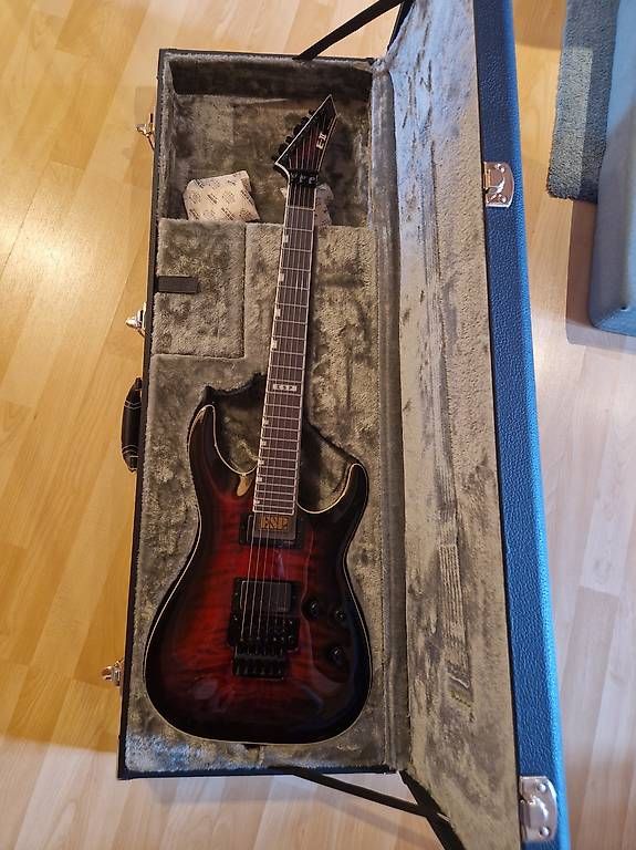 Strumenti musicali: ESP E-II Horizon FR-II STBCSB · E-Gitarre – Usato da Wangs venduto da kollero