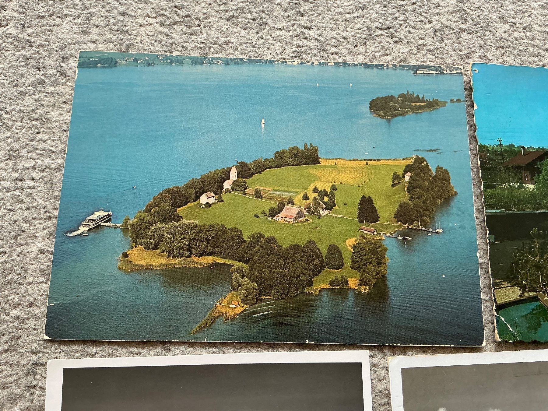 Cartoline postali: Alte Ansichtskarten Rapperswil, Konvolut mit 5 Karten – Usato da Jona venduto da Jancy60 1