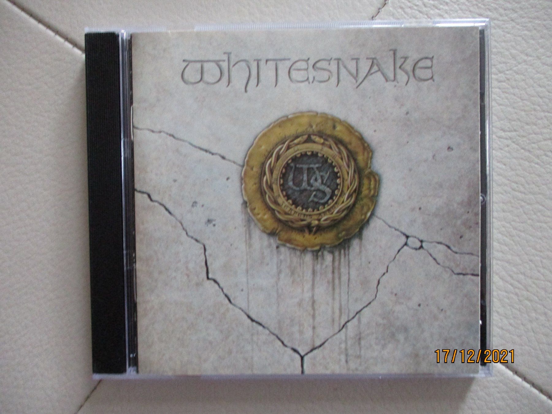 CDs: Whitesnake  --  Whitesnake – Gebraucht aus Liestal von Disc-Point
