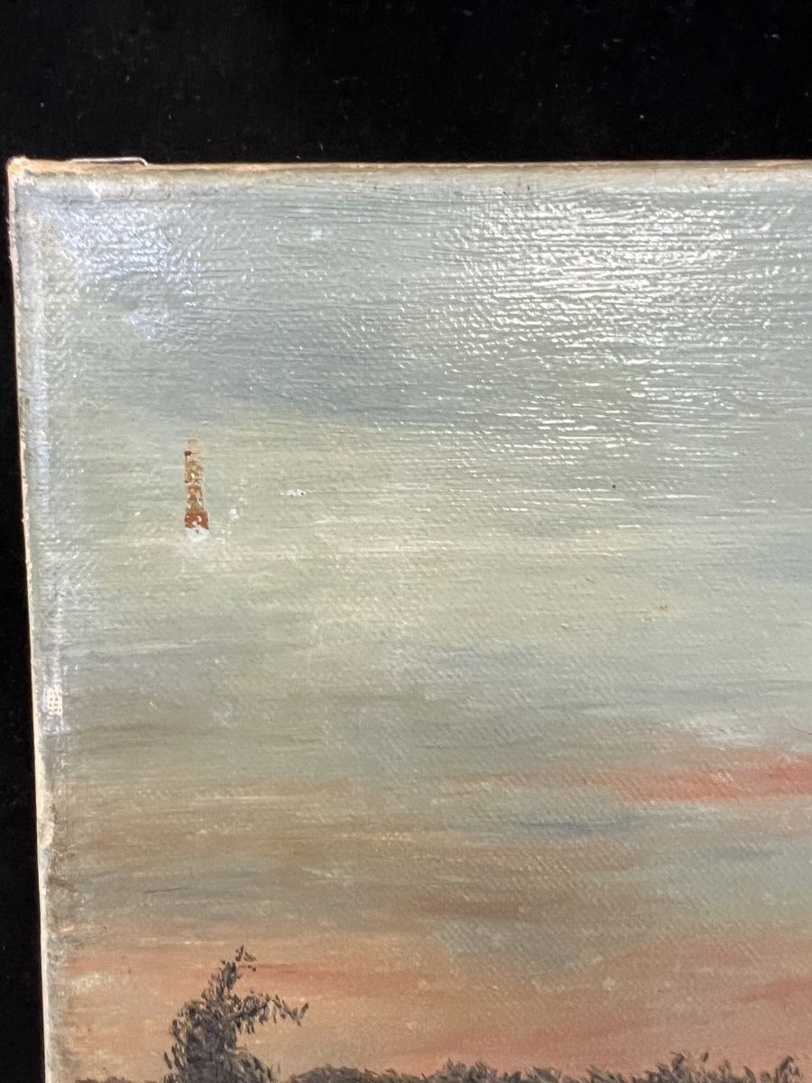 Dipinti: HUILE SUR TOILE SIGNÉE – Usato da Genève venduto da Qanil77 4