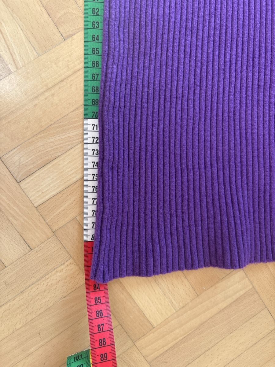 Gonne: Trend Strickrock von Lumina, Lila – Usato da Basel venduto da FannySt 5