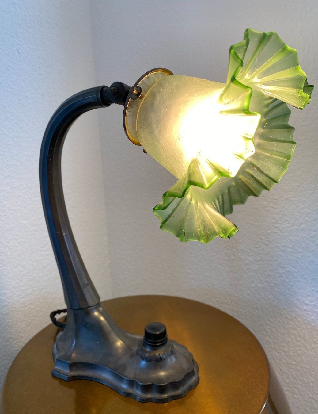 Lampen: antike Lampe – Gebraucht aus Dagmersellen von Arcticsnow2017 3