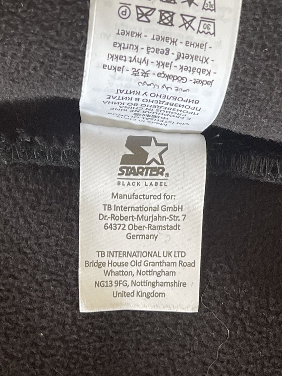 Starter Giacche: Veste Starter Black Label noir M 100% polyester comme neuve  – Nuovo (secondo la descrizione) da Kloten venduto da Vermicelles 8