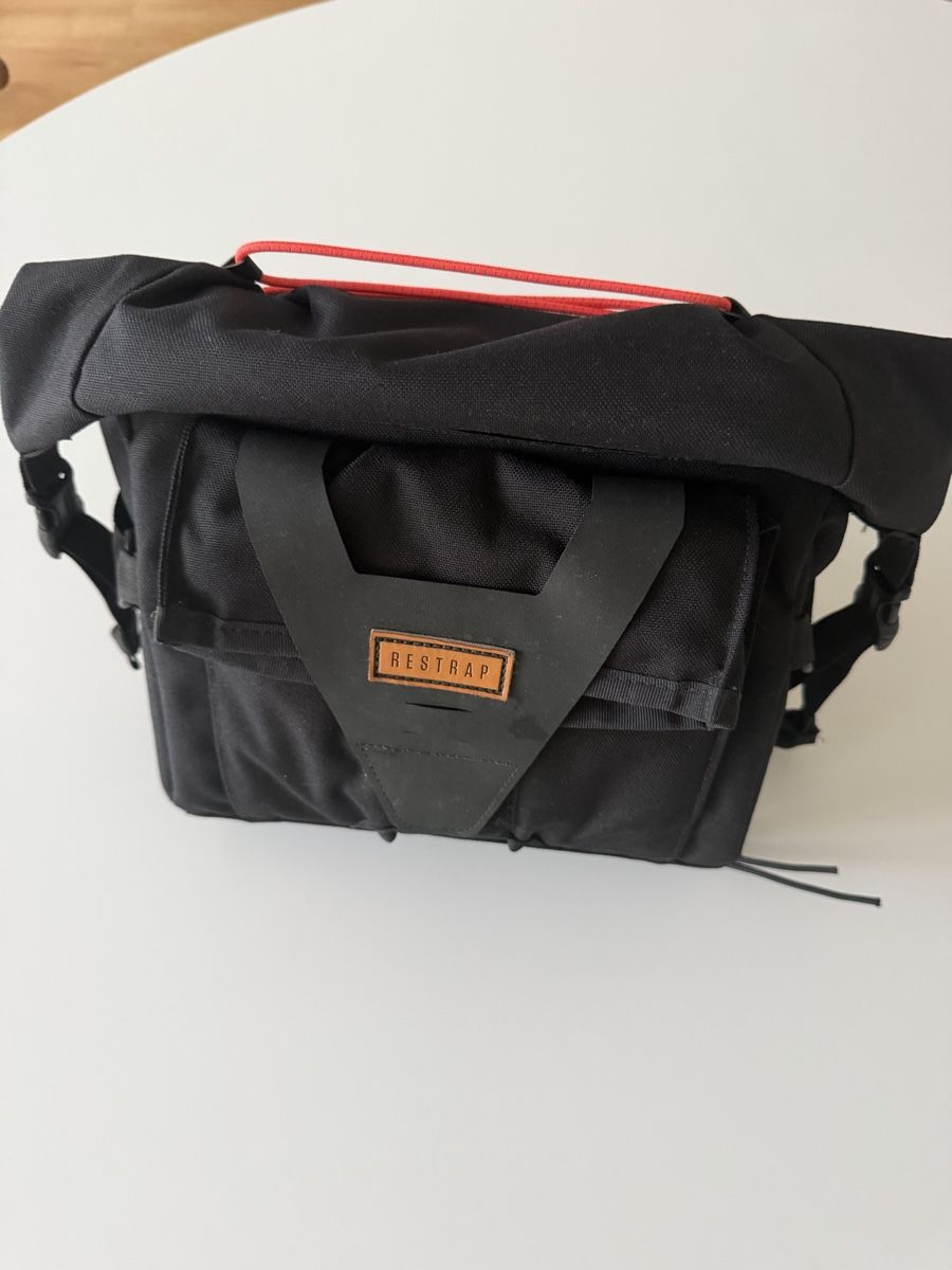 Borse: Restrap Lenkertasche Bar Pack für Bikepacking oder Touring – Usato da Männedorf venduto da Carlito 1