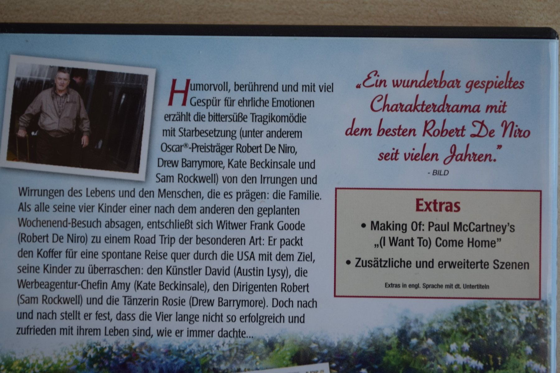 Alle DVDs: EVERYBODY'S FINE (133) – Gebraucht aus Reutigen von DONDON55 2