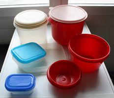 Aufbewahrungsboxen, Tupperware - diverse Grössen