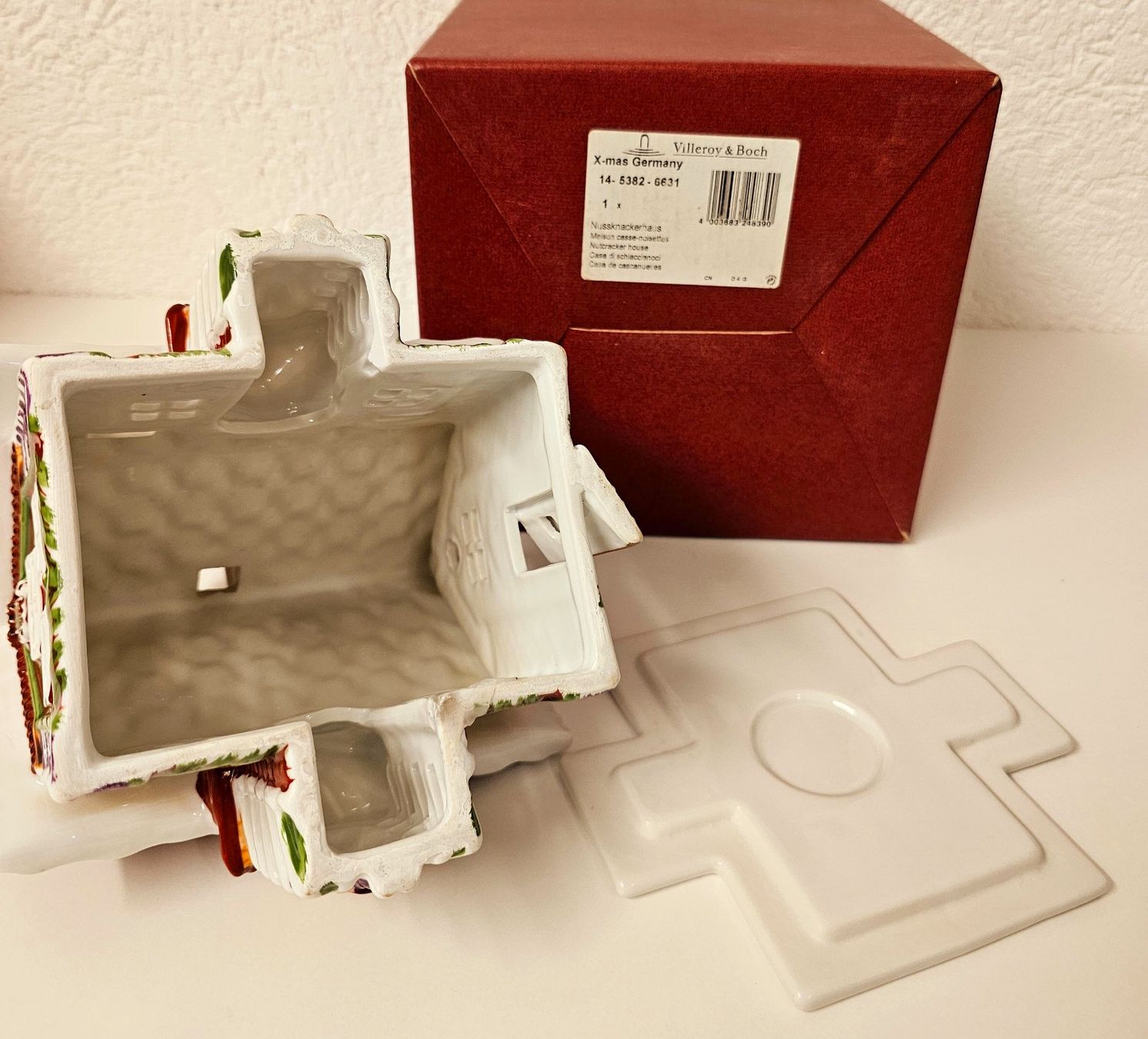 Villeroy & Boch Tutte le decorazioni: Nussknackerhaus/Villeroy boch/X-mas Germany – Usato da Biel/Bienne venduto da crima 8